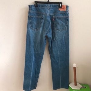 Vintage Levi’s 505 regular fit denim jeans